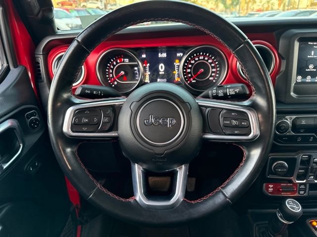 Used 2021 Jeep Wrangler Unlimited Rubicon image 14