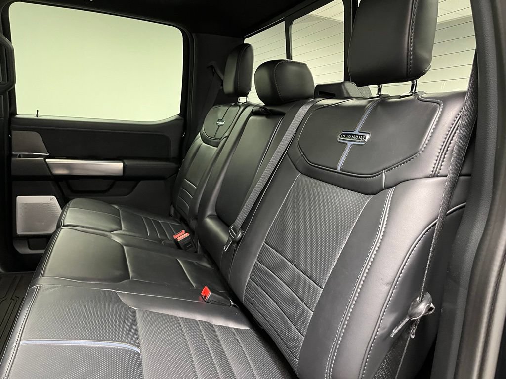Used 2025 Ford F450 Platinum w/ FX4 Off-Road Package AWD/4WD image 48