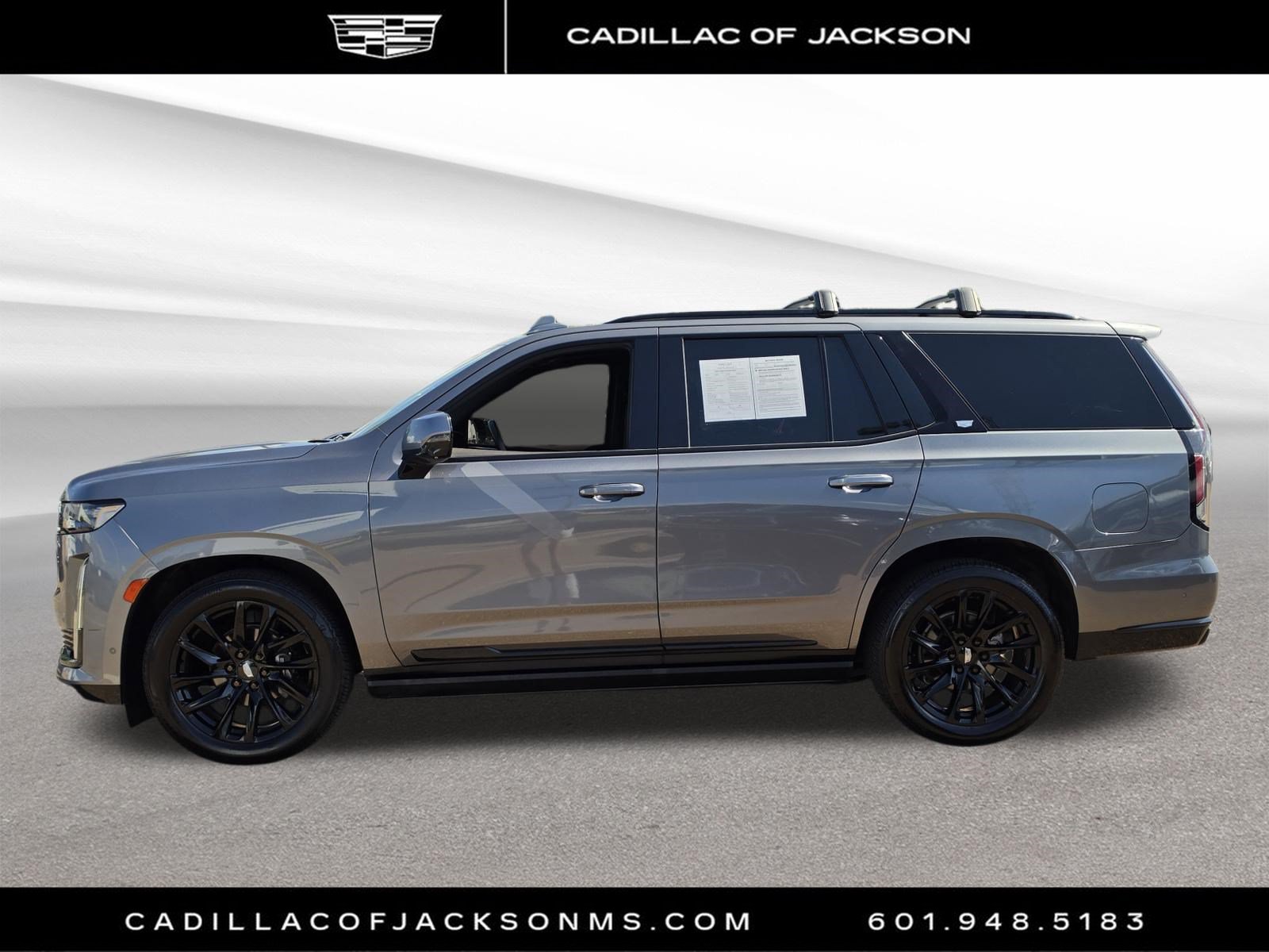 Used 2022 Cadillac Escalade Sport w/ Touring Package AWD/4WD image 2