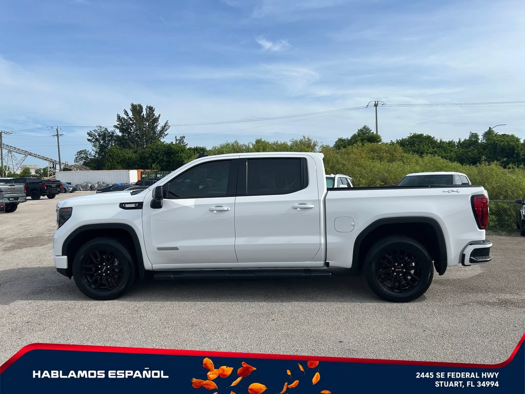 Used 2025 GMC Sierra 1500 Elevation w/ Elevation Premium Package AWD/4WD image 4