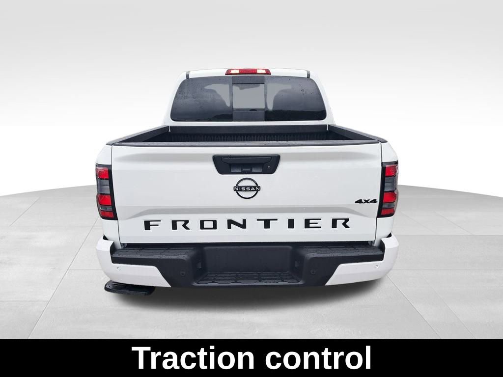 New 2026 Nissan Frontier SV w/ All-Weather Content Package image 4