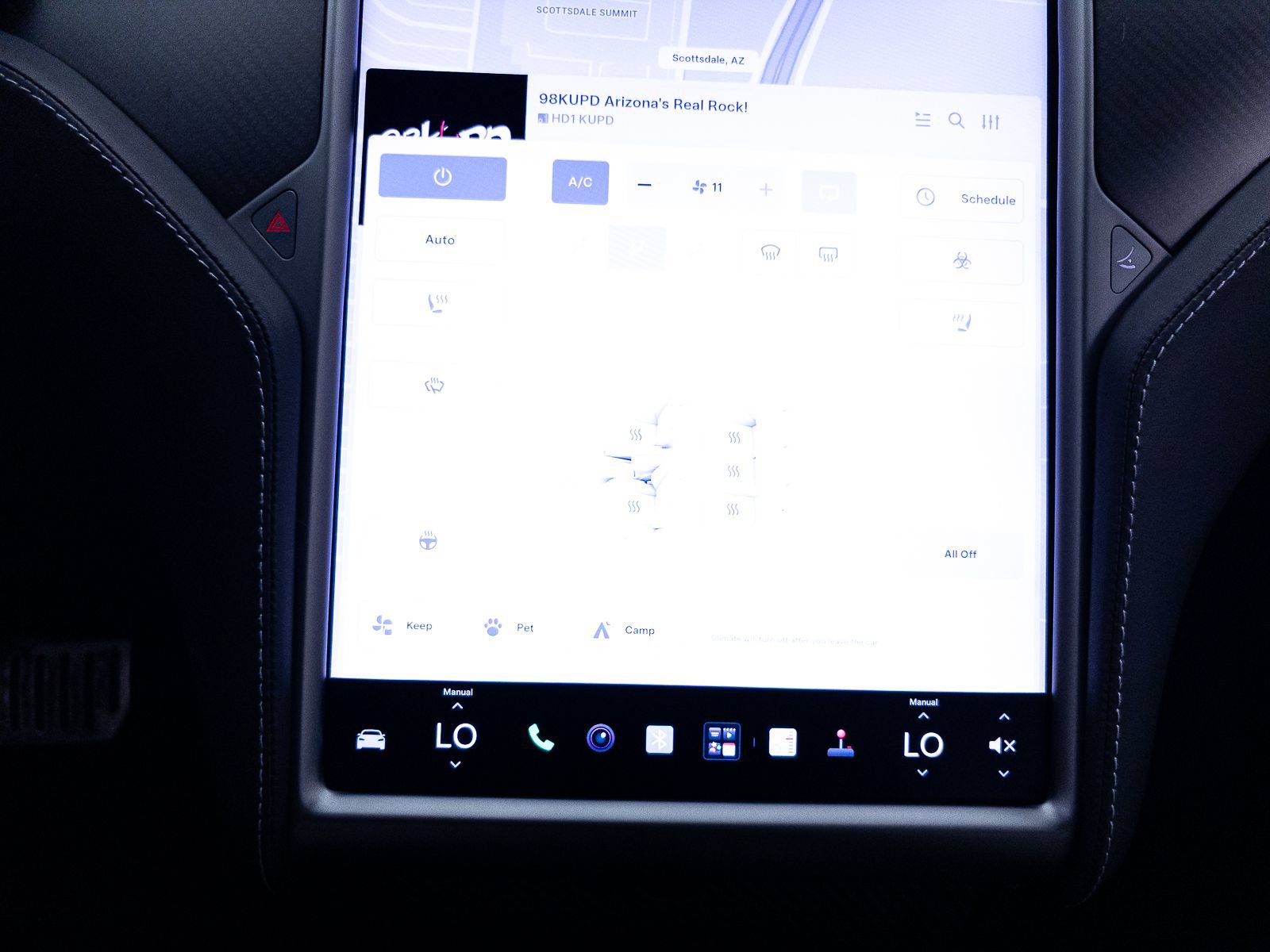 Used 2021 Tesla Model S Performance AWD/4WD image 24