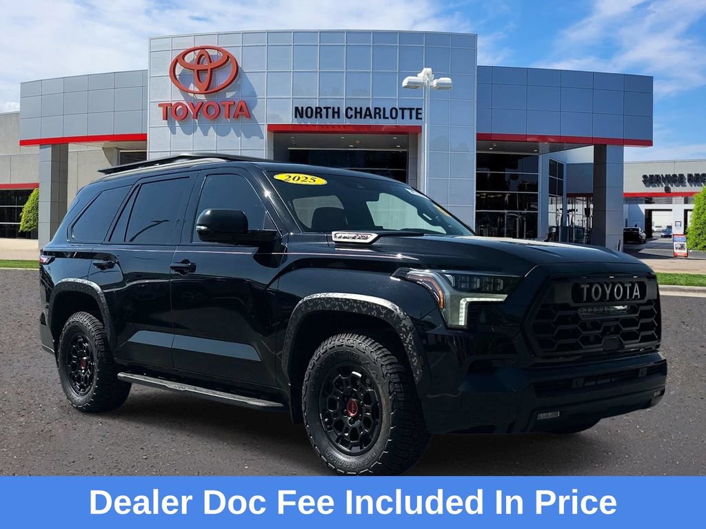 Used 2025 Toyota Sequoia TRD Pro
