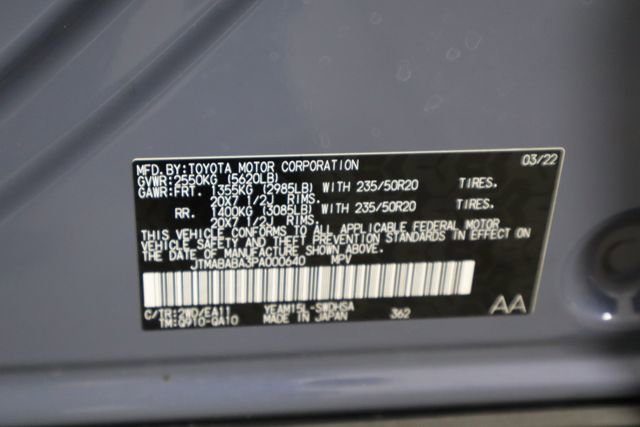 Used 2023 Subaru Solterra AWD image 40