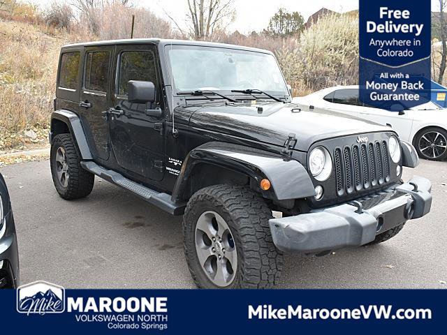 Used 2017 Jeep Wrangler Unlimited Sahara w/ Connectivity Group