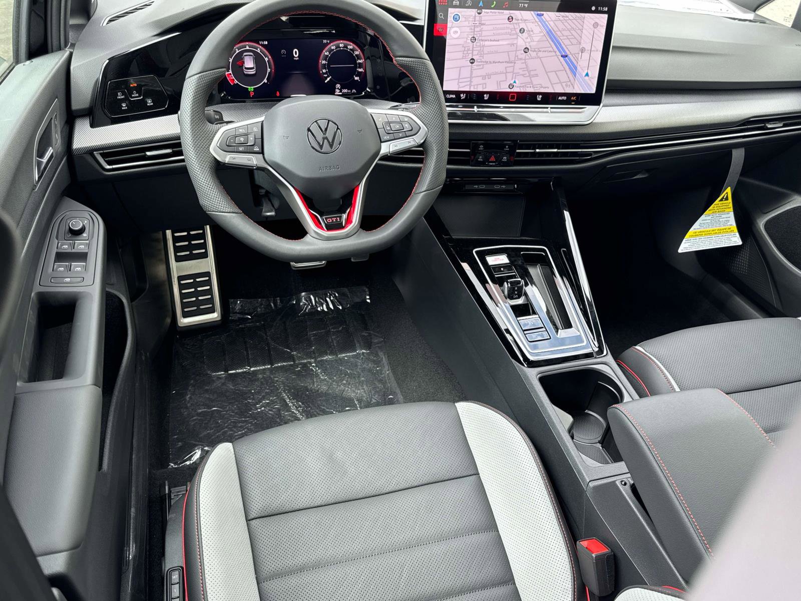 New 2025 Volkswagen GTI SE image 8