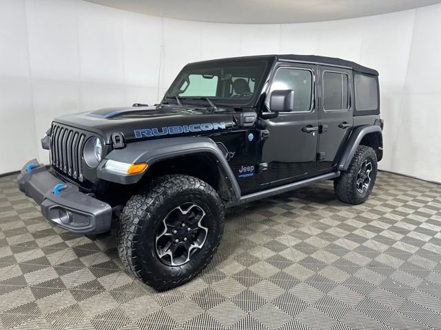 Used 2022 Jeep Wrangler Unlimited Rubicon 4xe image 7