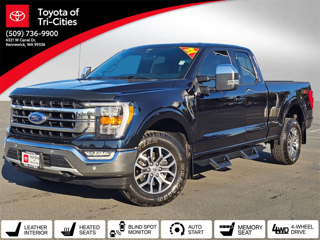 Used 2021 Ford F150 Lariat w/ Max Trailer Tow Package