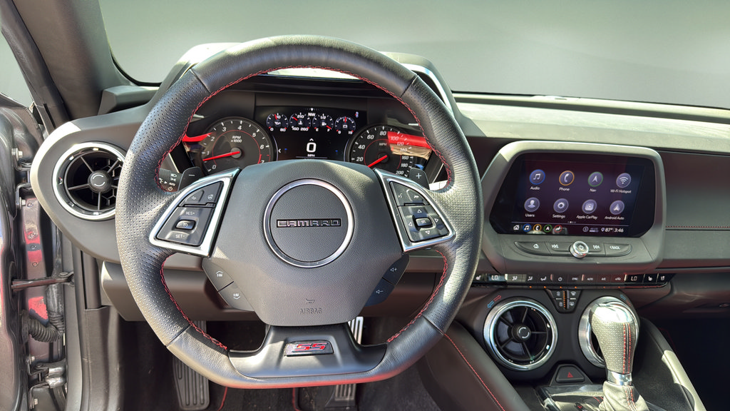 Used 2020 Chevrolet Camaro SS RWD image 19