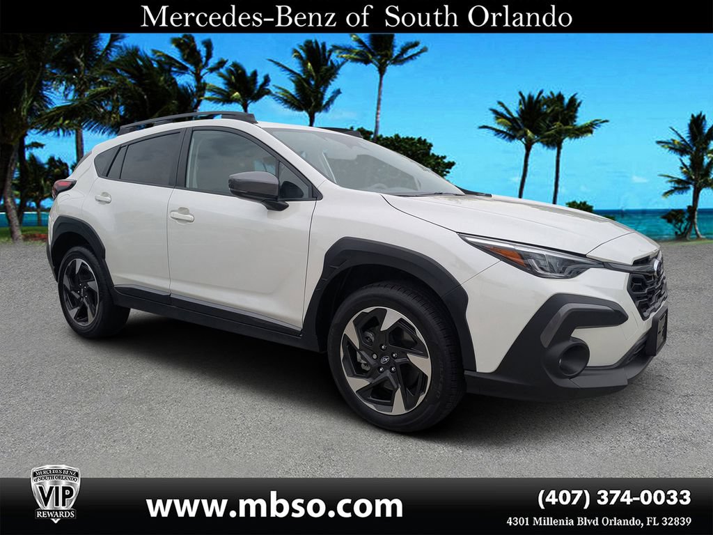 Used 2025 Subaru Crosstrek 2.5i Limited AWD/4WD image 1