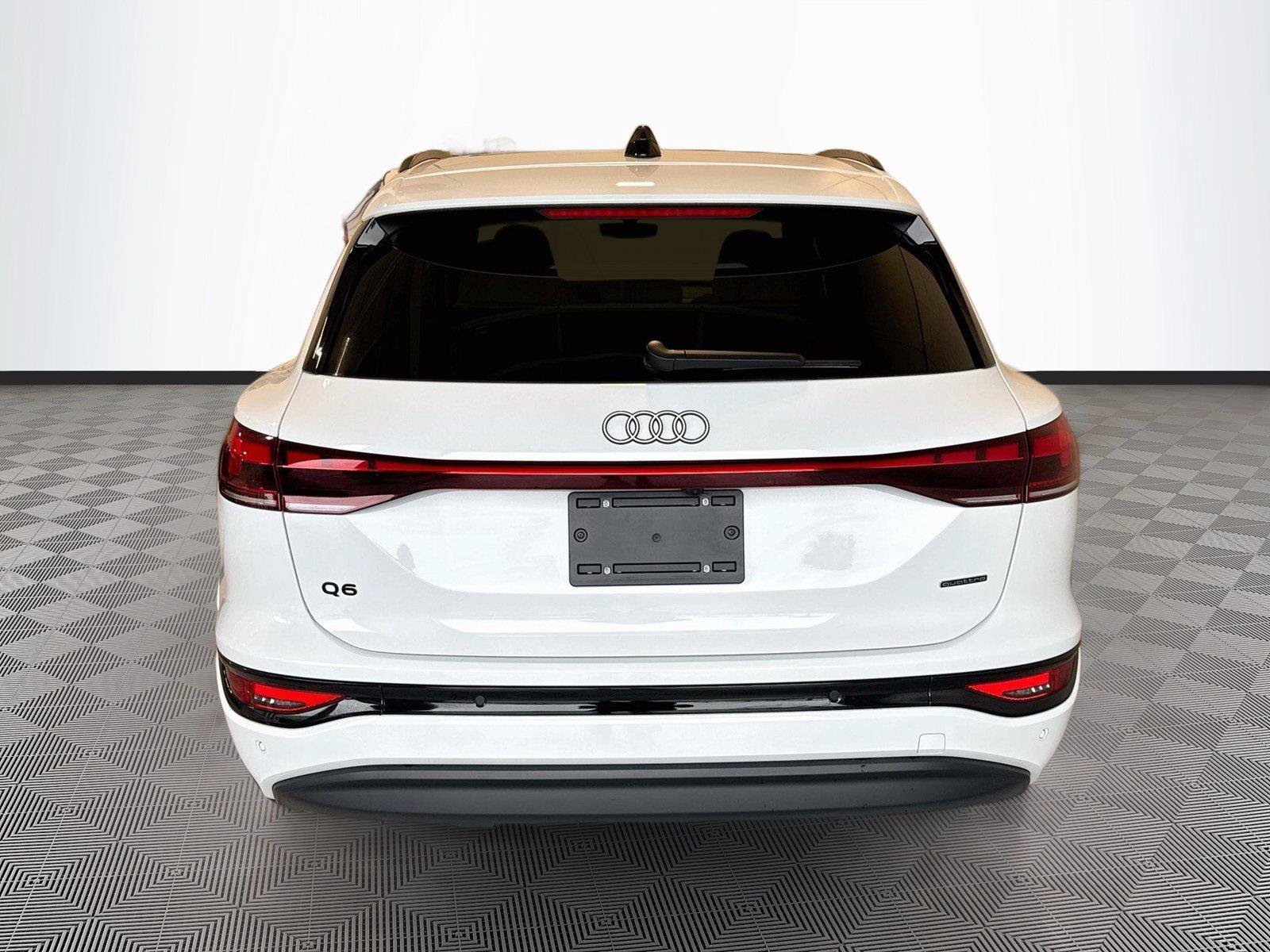 Certified 2025 Audi Q6 e-tron Prestige w/ Beige Warm Weather Package AWD/4WD image 5