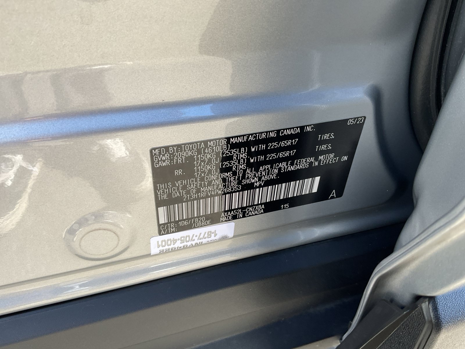 Used 2023 Toyota RAV4 LE FWD image 25