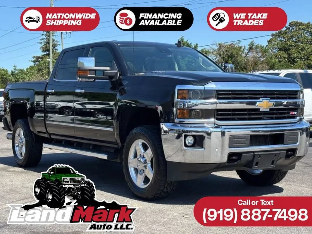 Used 2015 Chevrolet Silverado 2500 LTZ w/ Duramax Plus Package AWD/4WD image 1