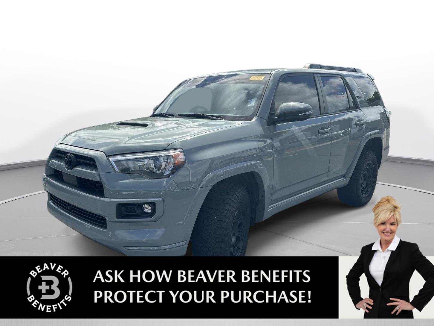Certified 2022 Toyota 4Runner TRD Sport w/ Technology Package