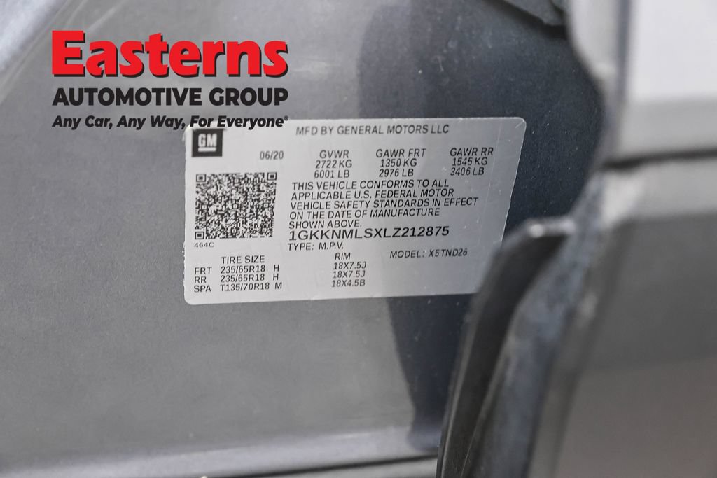 Used 2020 GMC Acadia SLT w/ Driver Alert Package II FWD image 41