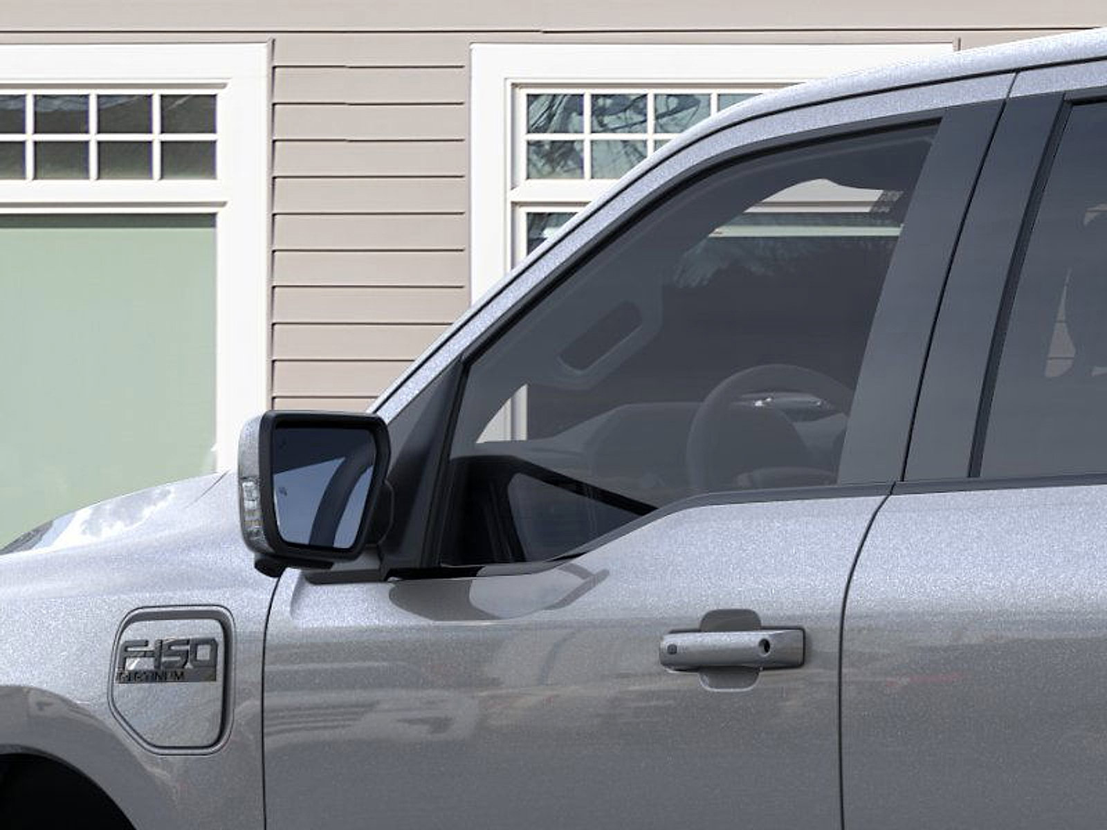 New 2025 Ford F150 Lightning Platinum w/ Dark Elements Package image 20