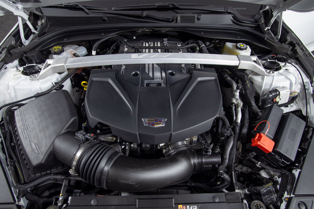 Used 2025 Cadillac CT5 V Blackwing w/ Super Cruise 1 Package RWD image 50