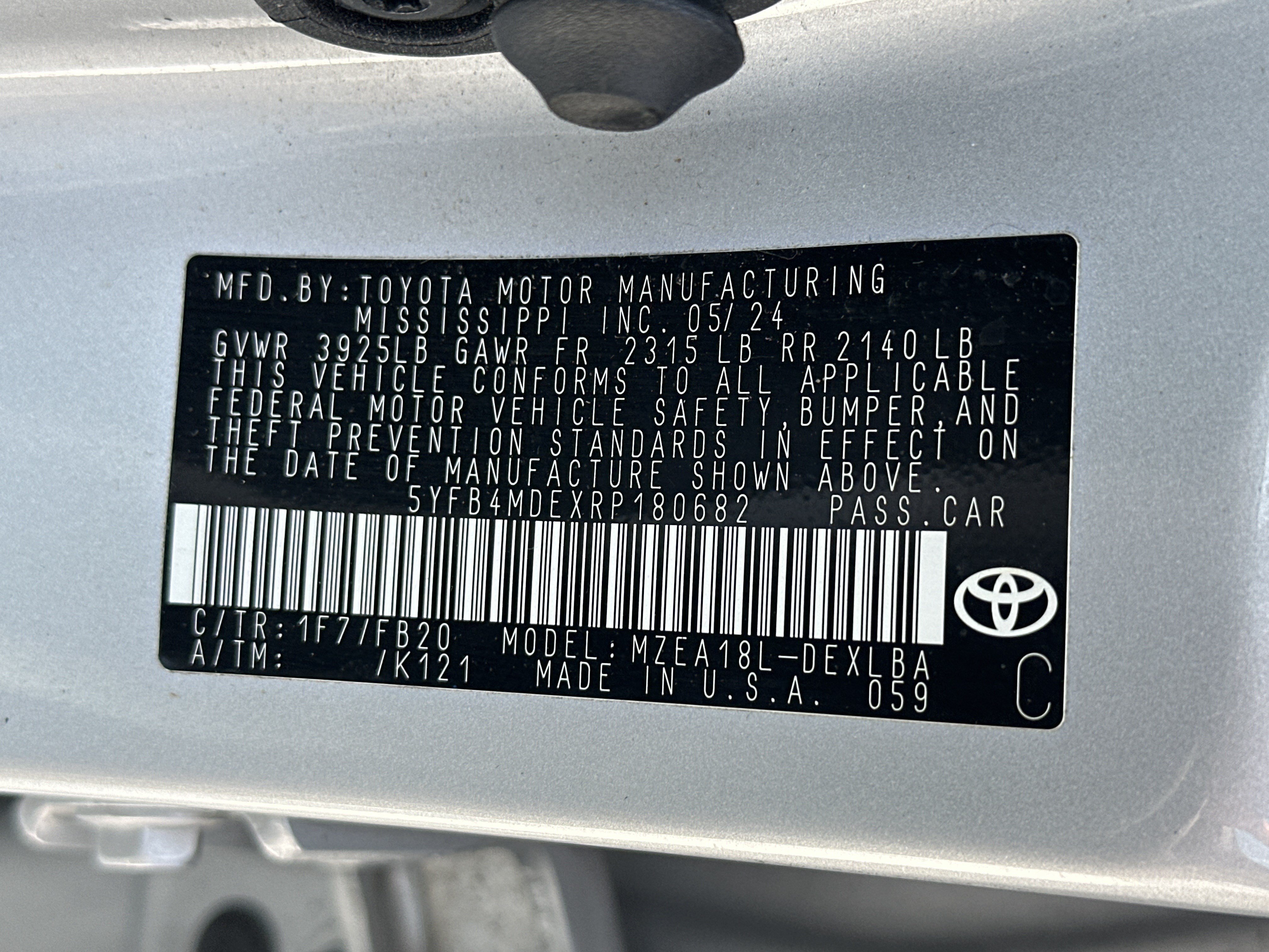 Used 2024 Toyota Corolla LE FWD image 35