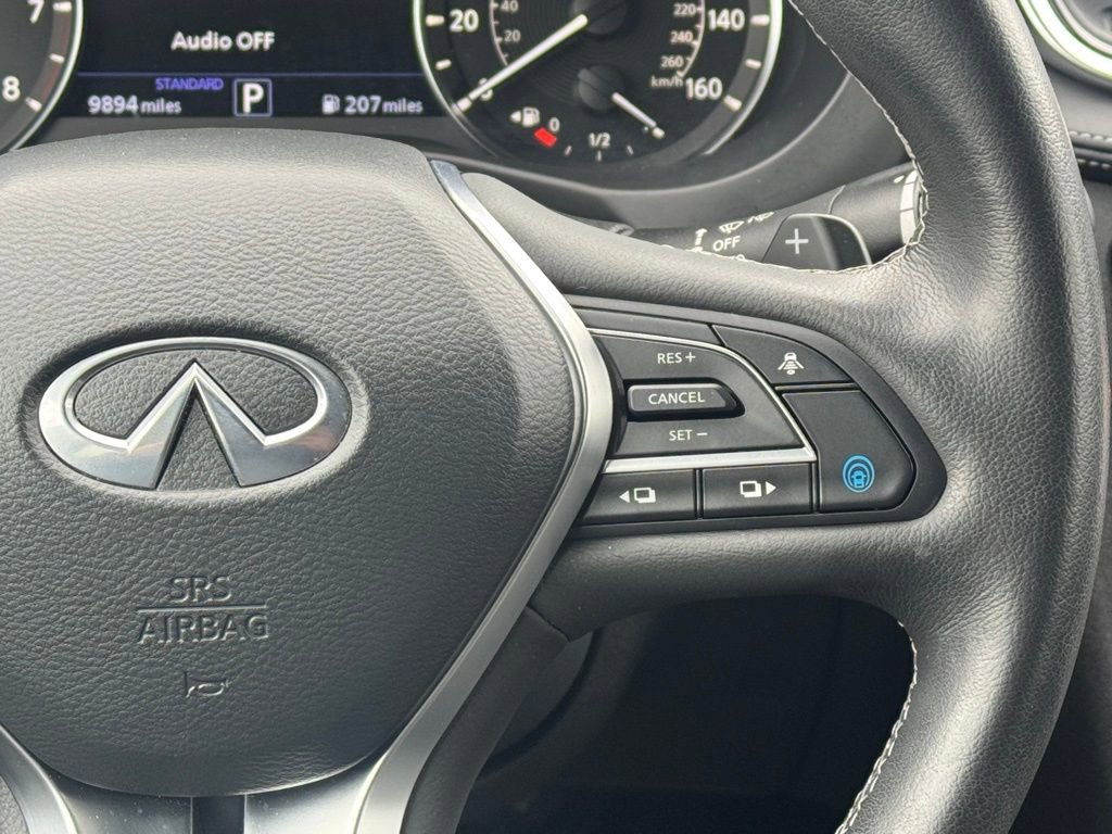 Used 2025 INFINITI QX55 Essential image 21