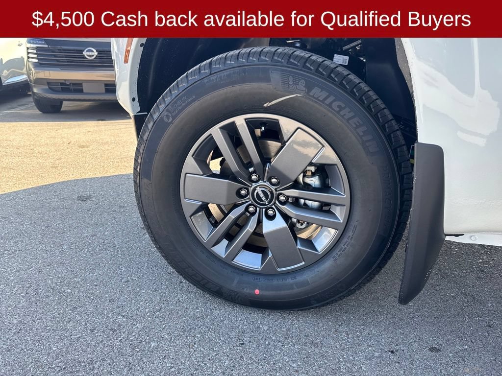 New 2026 Nissan Frontier SV w/ SV Convenience Package AWD/4WD image 29
