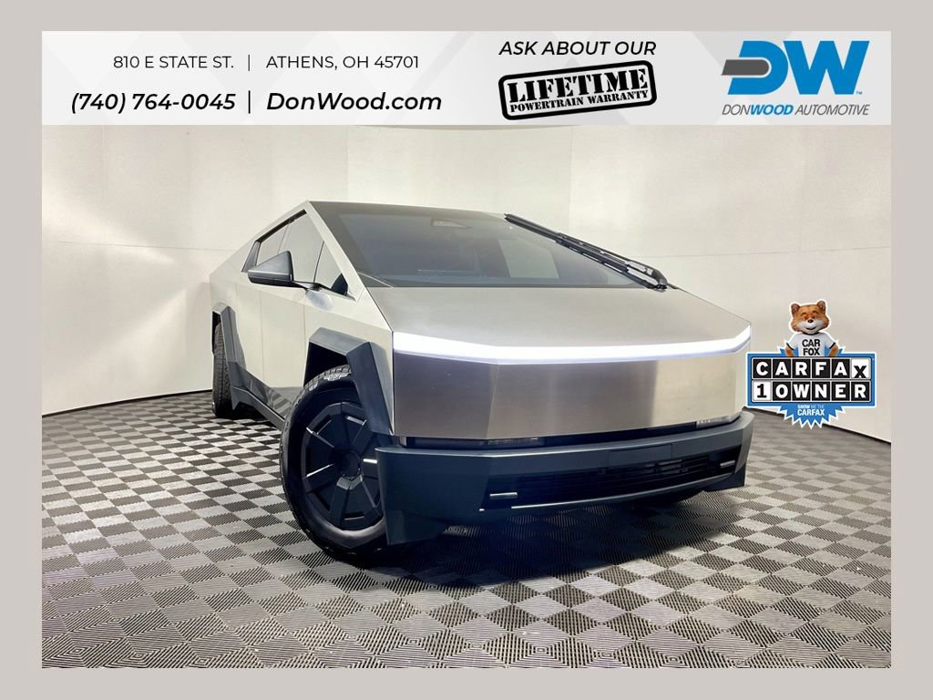 Used 2024 Tesla Cybertruck AWD Crew Cab image 1