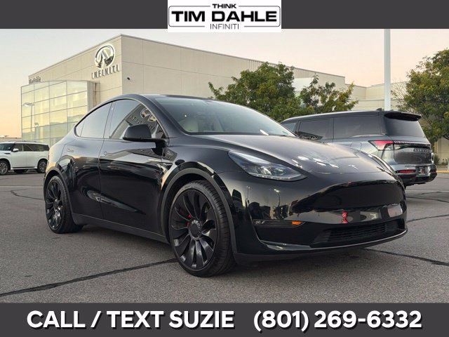Used 2021 Tesla Model Y Performance