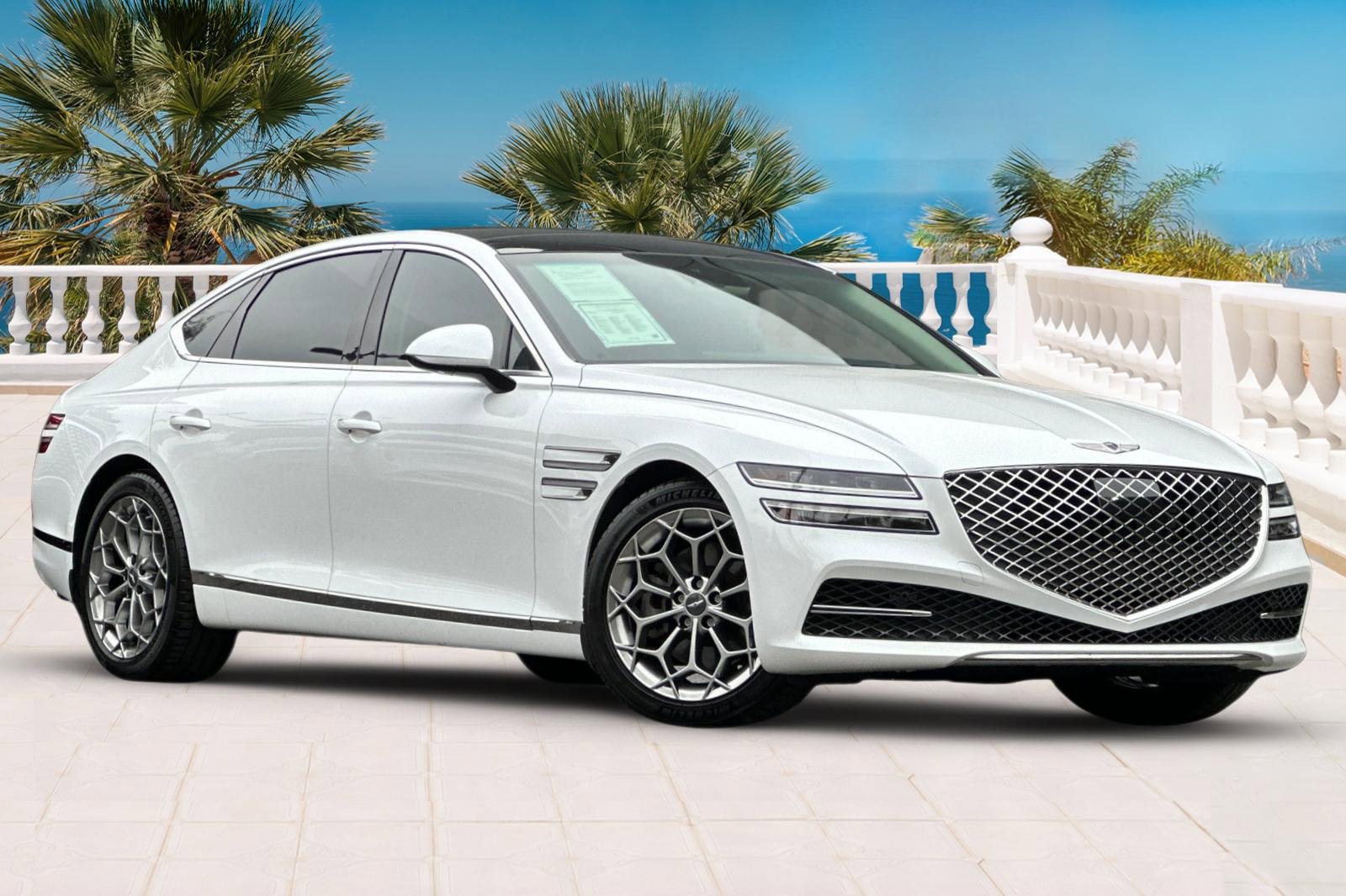 Used 2022 Genesis G80 2.5T w/ Advanced Package