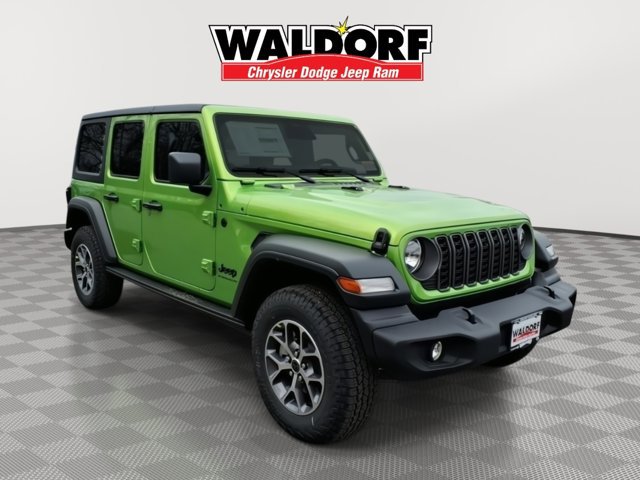 New 2026 Jeep Wrangler Sport S image 1