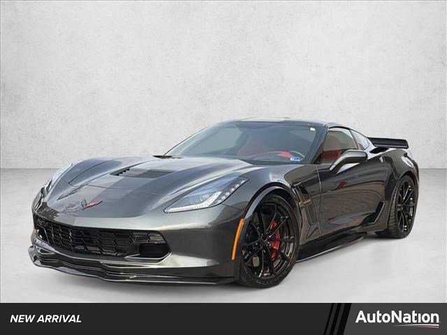Used 2019 Chevrolet Corvette Grand Sport image 1