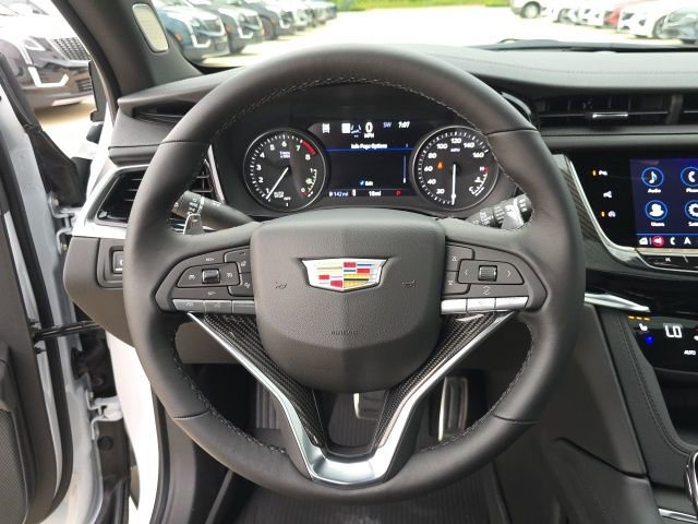 New 2025 Cadillac XT6 Sport w/ Technology Package AWD/4WD image 23