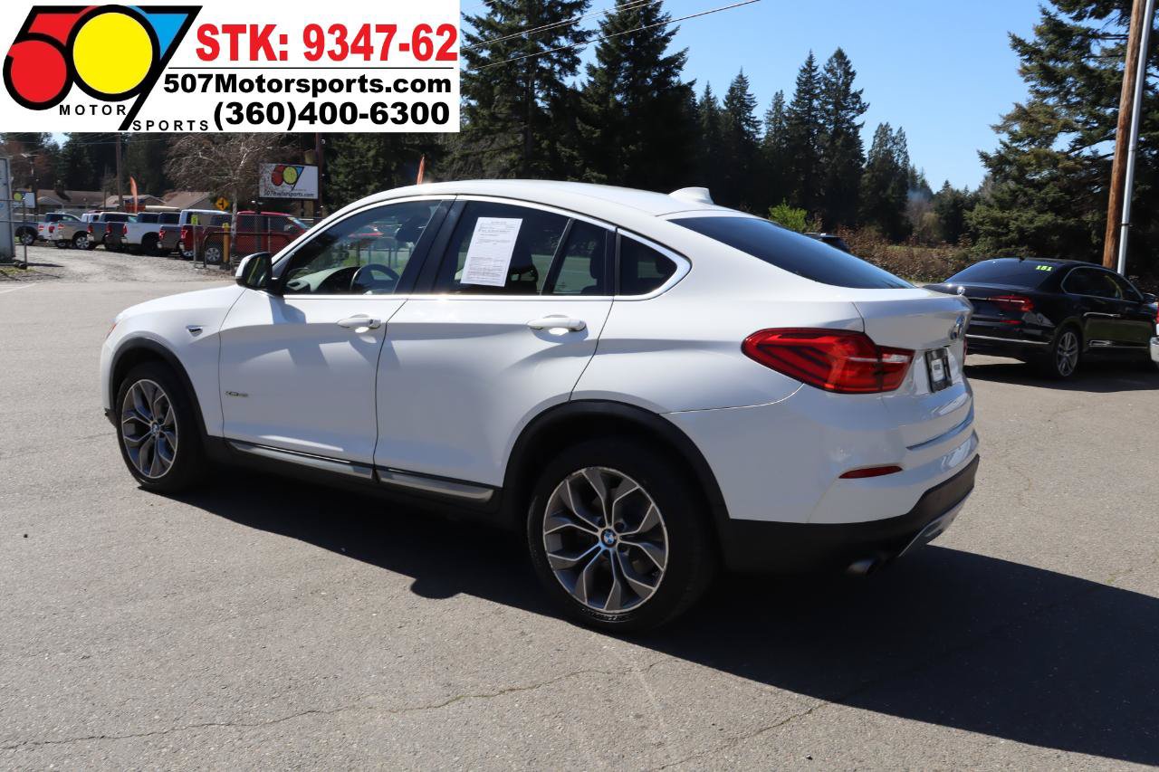 Used 2015 BMW X4 xDrive28i AWD/4WD image 9