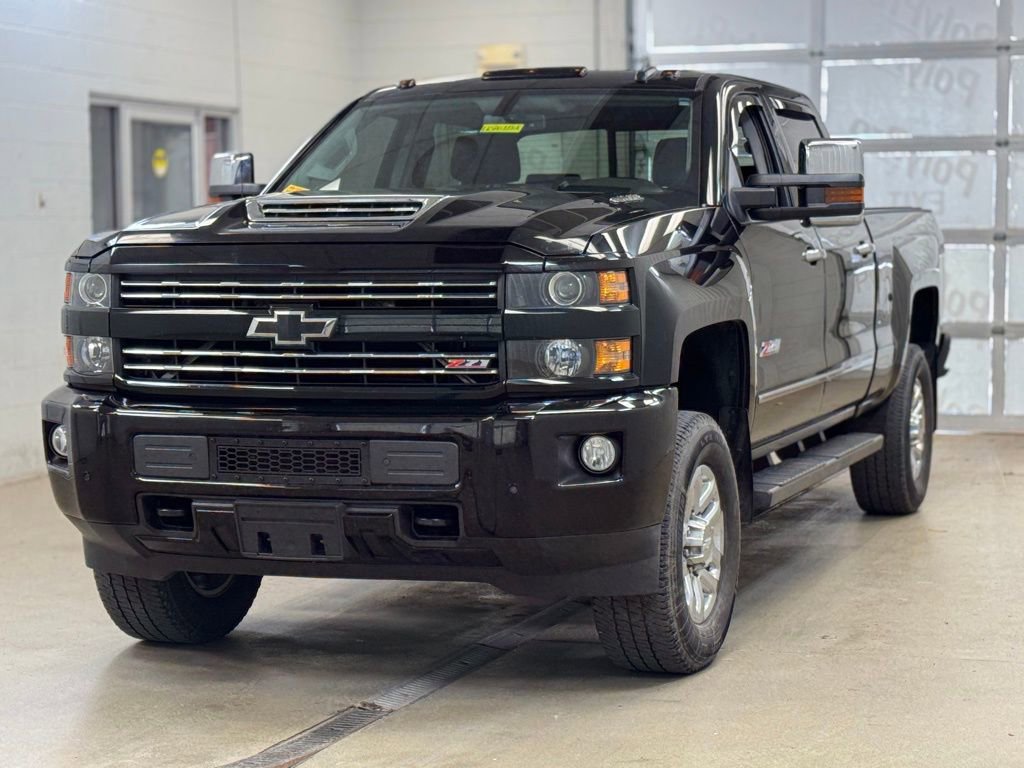 Used 2017 Chevrolet Silverado 3500 LTZ w/ Duramax Plus Package image 3