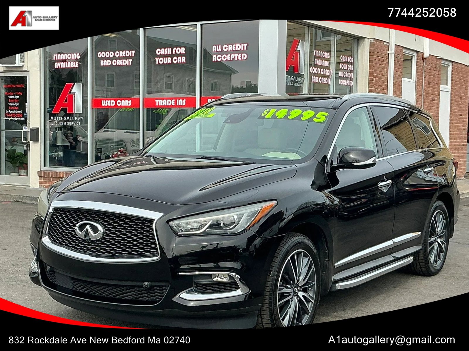 Used 2018 INFINITI QX60 Luxe w/ Deluxe Technology Package image 1