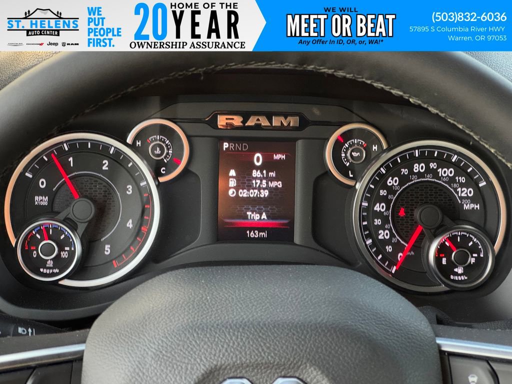 New 2025 RAM 2500 Big Horn image 25