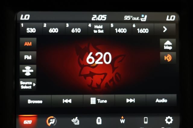 Used 2023 Dodge Challenger SRT Hellcat Redeye RWD image 95