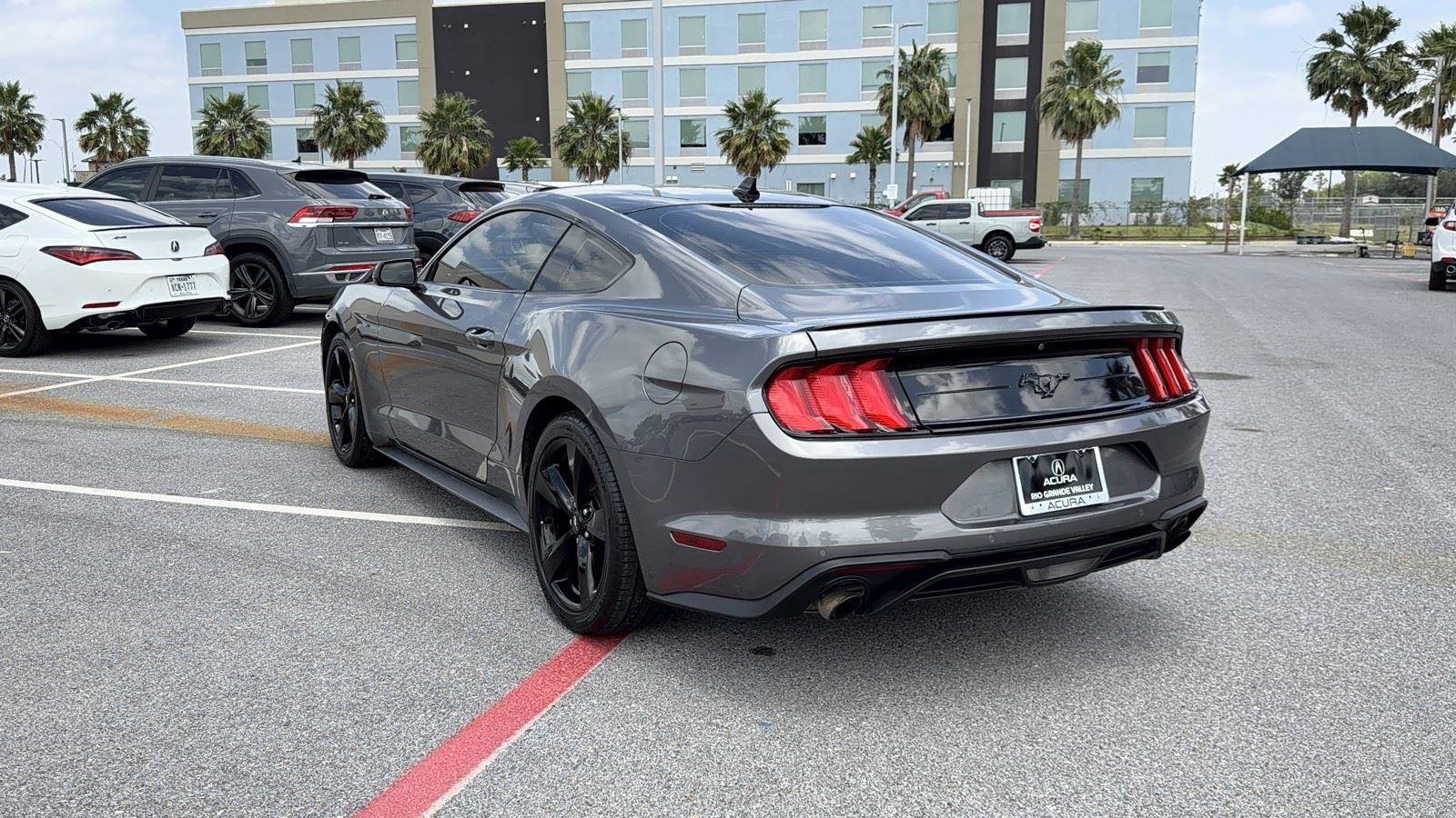 Used 2021 Ford Mustang Coupe w/ Equipment Group 101A RWD image 15