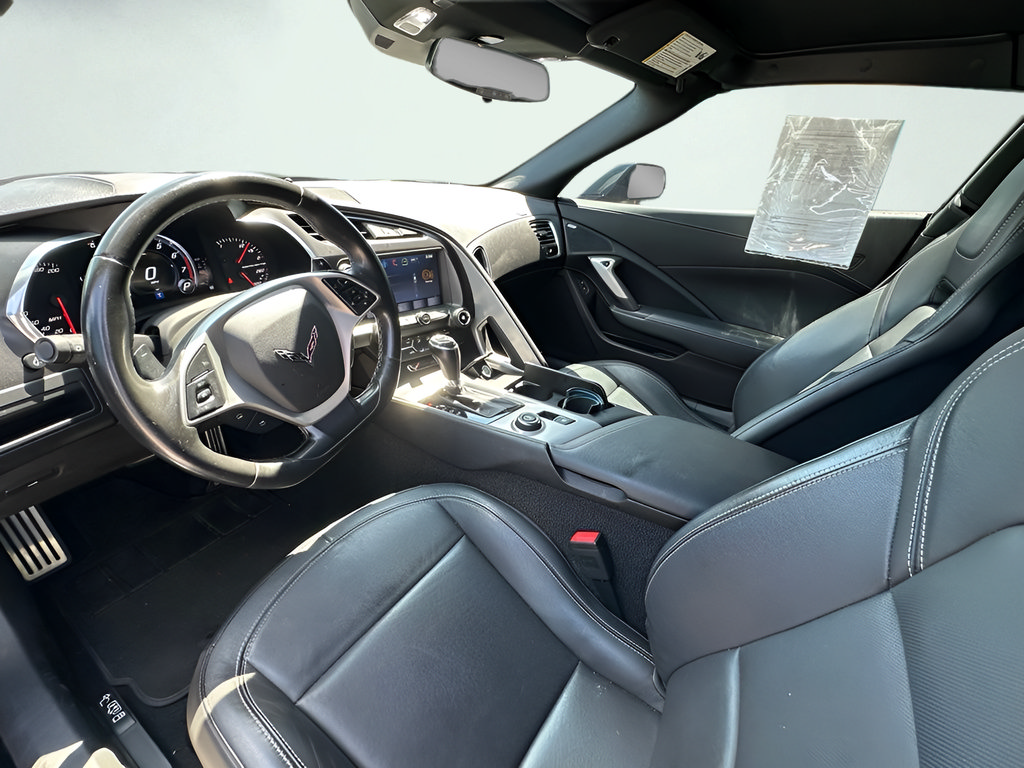Used 2017 Chevrolet Corvette Stingray Coupe w/ Battery Protection Package RWD image 8