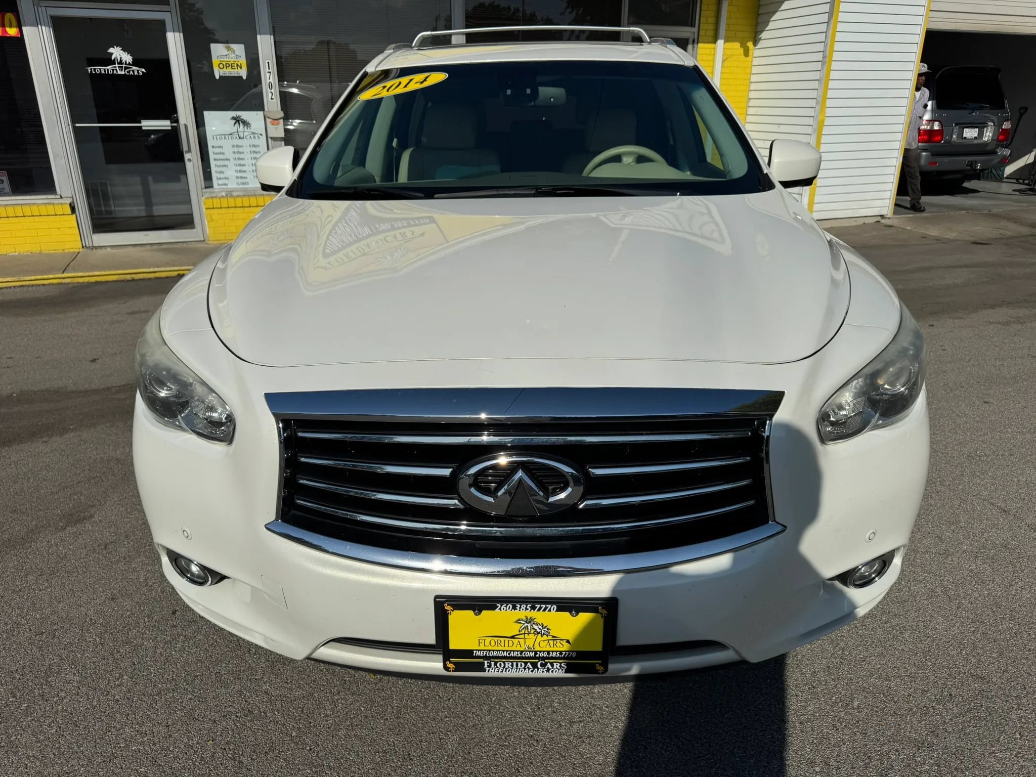 Used 2014 INFINITI QX60 Luxe w/ Premium Plus Package AWD/4WD image 13