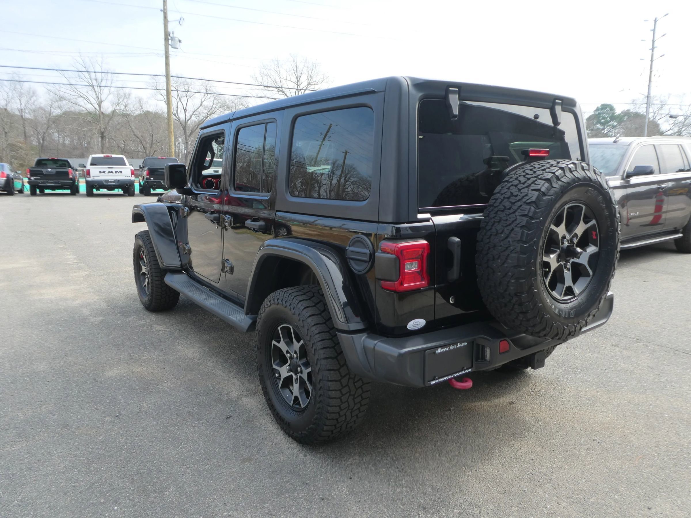 Used 2018 Jeep Wrangler Unlimited Rubicon w/ LED Lighting Group image 8