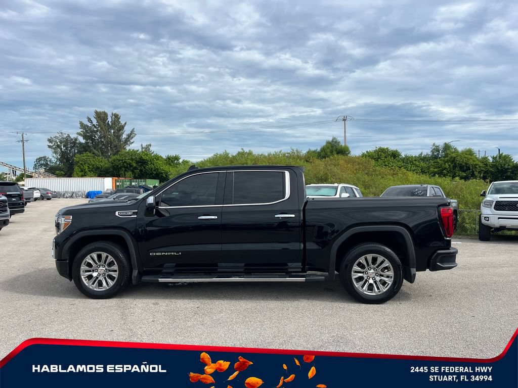 Used 2019 GMC Sierra 1500 Denali w/ LPO, GMC Protection Package RWD image 4