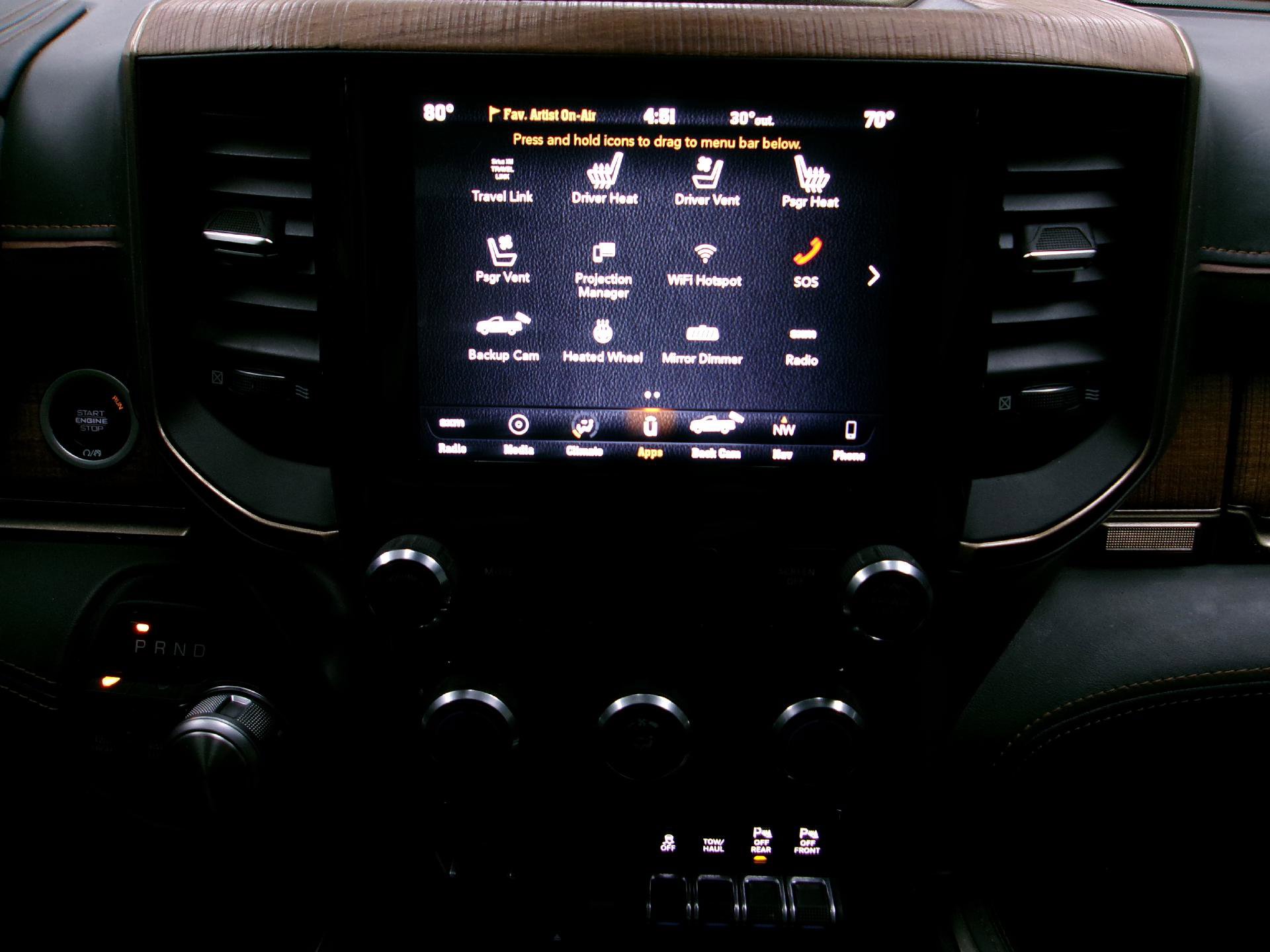 Used 2019 RAM 1500 Limited w/ Bed Utility Group image 17