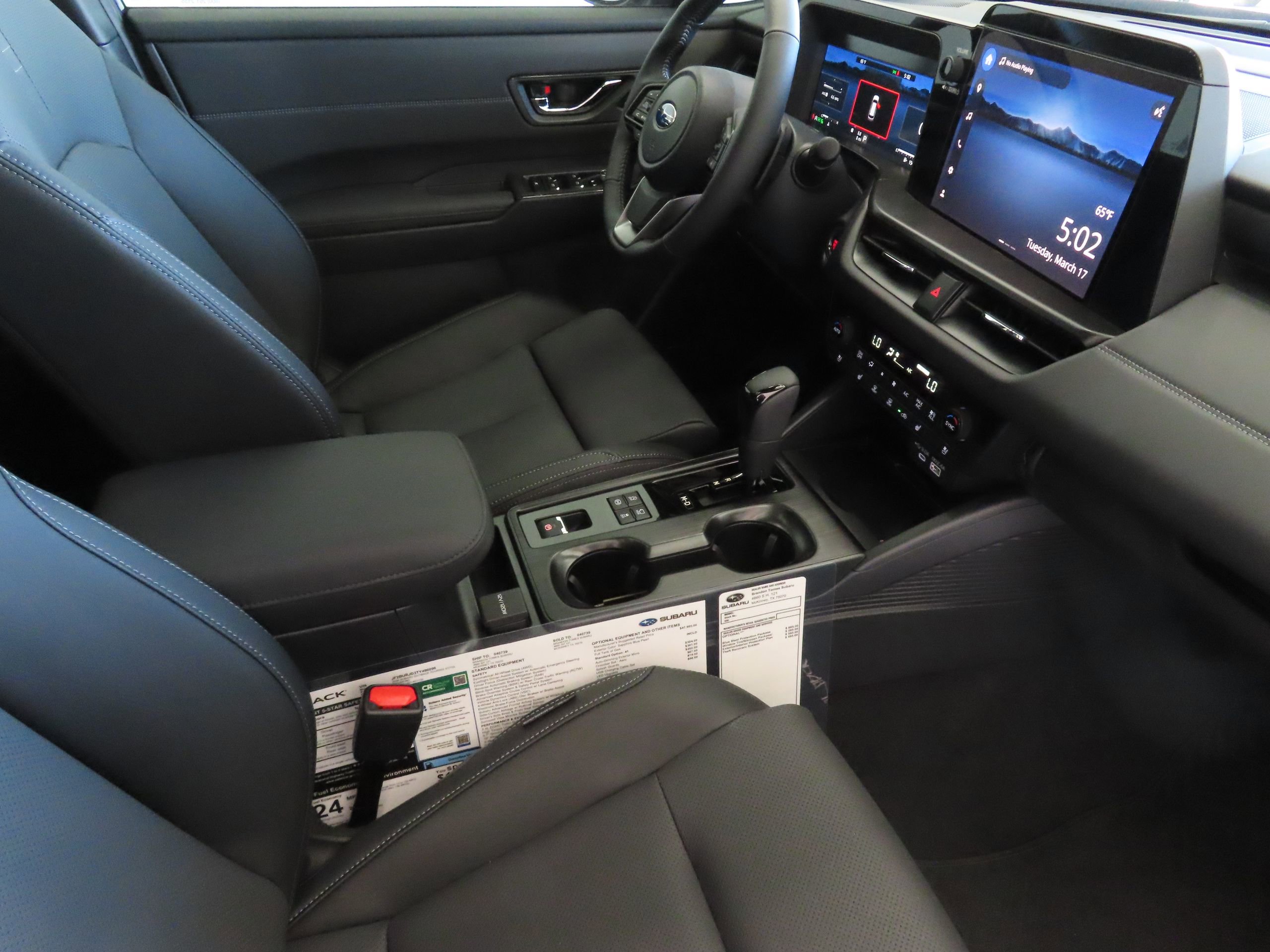 New 2026 Subaru Outback Touring XT AWD/4WD image 25