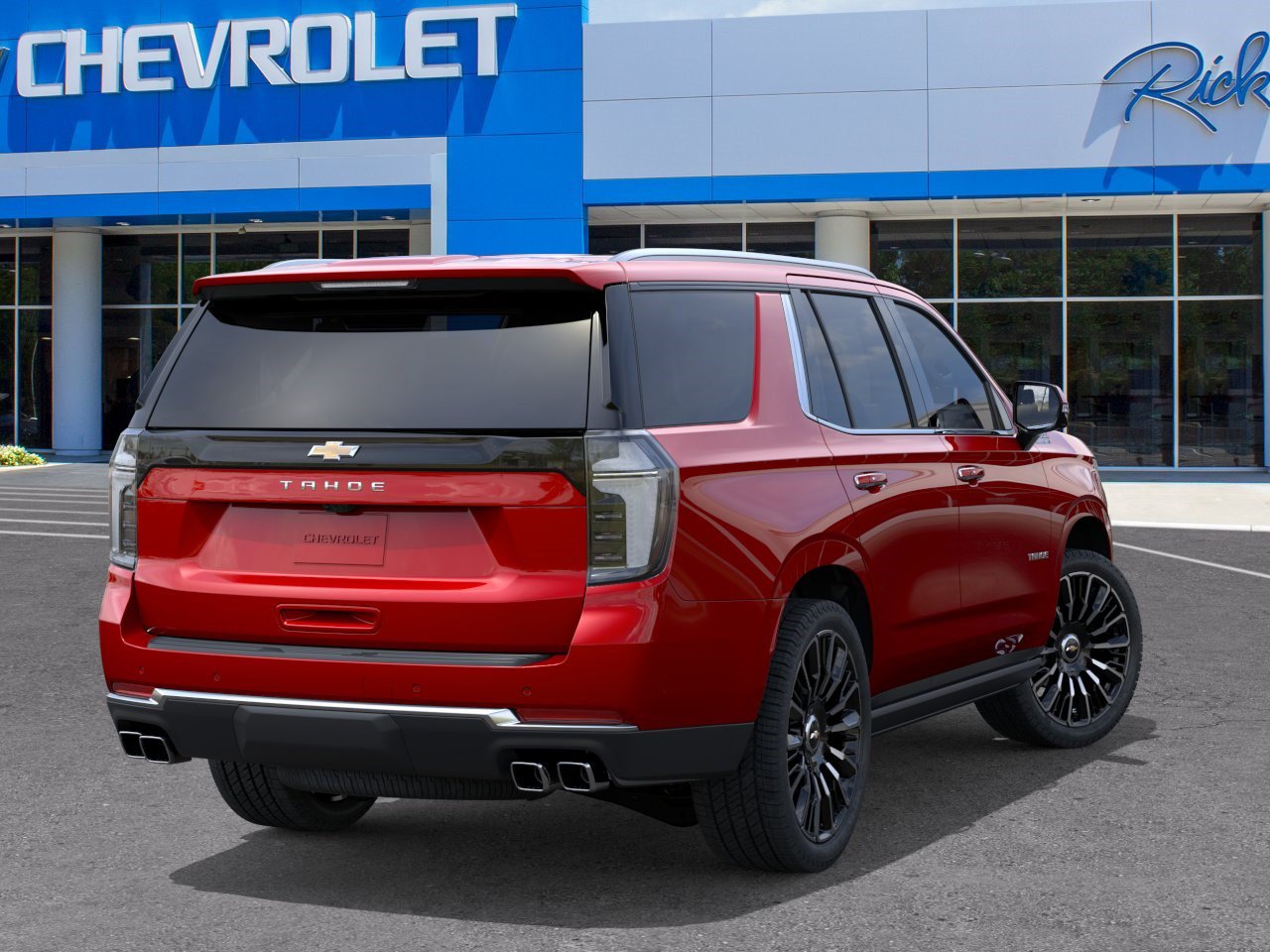 New 2026 Chevrolet Tahoe High Country AWD/4WD image 6