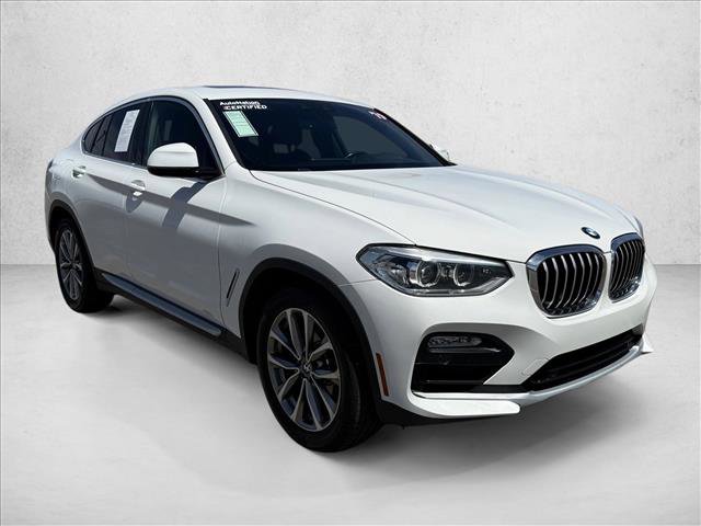 Used 2019 BMW X4 xDrive30i w/ Convenience Package AWD/4WD video 3