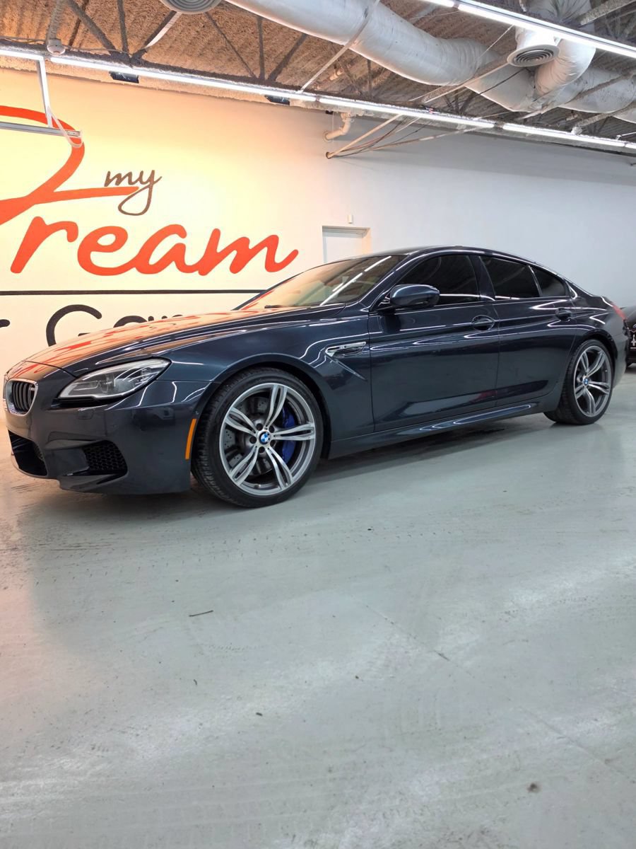 Used 2016 BMW M6 Gran Coupe RWD image 3