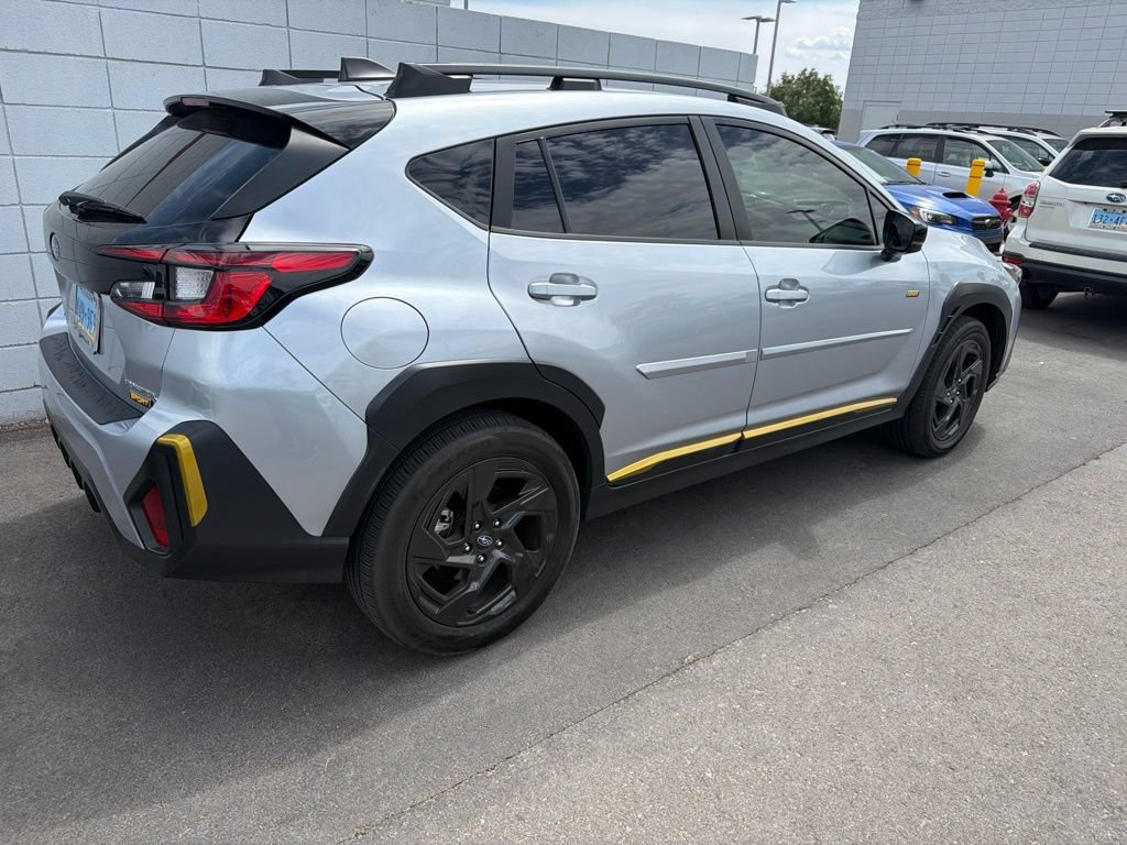 Used 2025 Subaru Crosstrek 2.5i Sport w/ Crosstrek Mirror Package AWD/4WD image 11