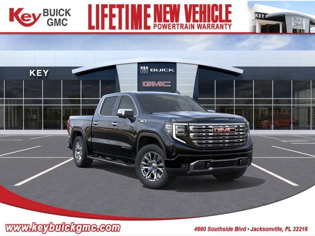 New 2026 GMC Sierra 1500 Denali w/ Technology Package AWD/4WD image 1