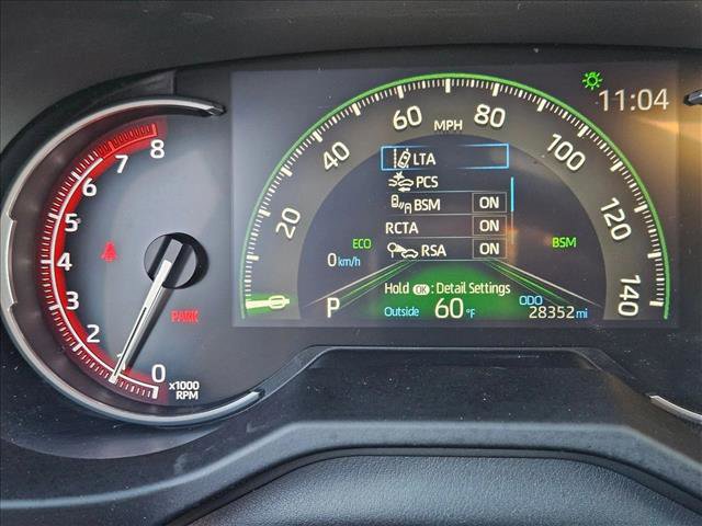 Used 2023 Toyota RAV4 XLE image 10