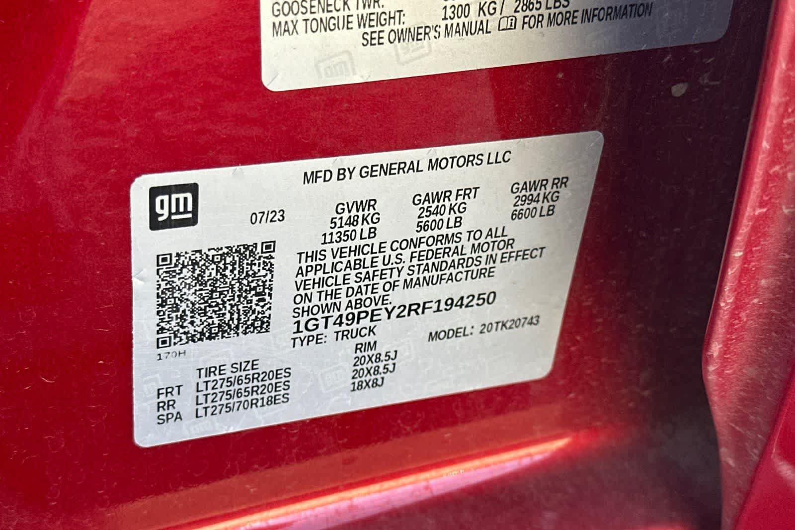 Used 2024 GMC Sierra 2500 AT4 w/ AT4 Premium Plus Package AWD/4WD image 28
