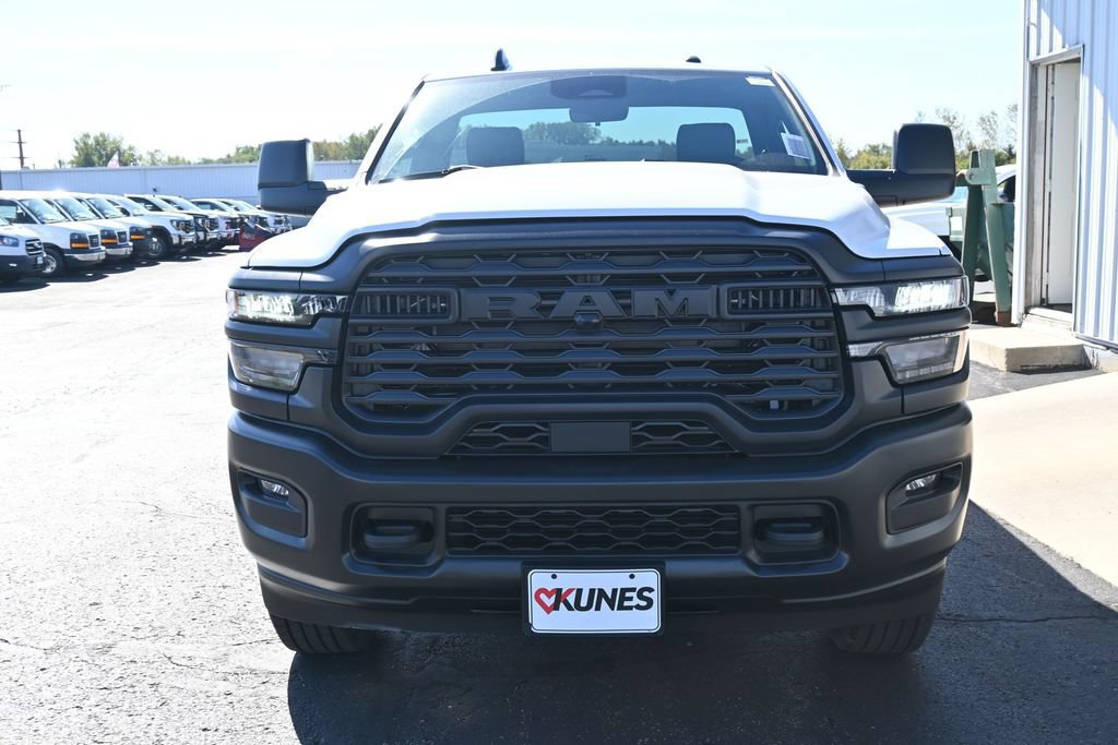 New 2027 RAM 3500 Tradesman w/ Bed Utility Group AWD/4WD image 8